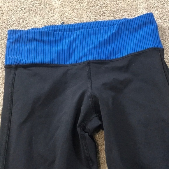 Lululemon Race With Grace Crop - Picture 2 of 7